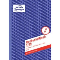 Durchschreibbuch, A5, selbstdurchschreibend, 2x40 Blatt,...