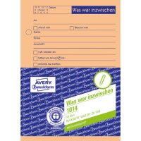 Gespr&auml;chsnotiz "Was war inzwischen/was...