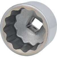 3/4&quot; 12-kant-Stecknuss, kurz, 55 mm