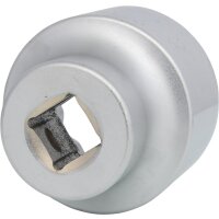 3/4" 12-kant-Stecknuss, kurz, 55 mm