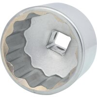 3/4" 12-kant-Stecknuss, kurz, 60 mm