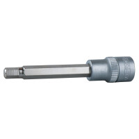 3/4" Bit-Stecknuss Innensechskant, lang, 14 mm