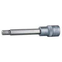3/4" Bit-Stecknuss Innensechskant, lang, 22 mm