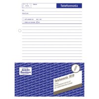 Telefonnotiz, A5, 50 Blatt AVERY ZWECKFORM 10