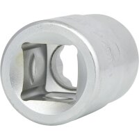 3/4" 12-kant-Stecknuss, kurz, 24 mm