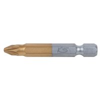 1/4" TiN Bit, 50mm, PZ1