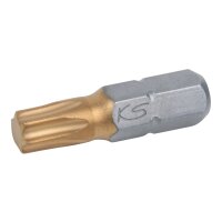 1/4" TIN Bit Torx, 25mm, T30