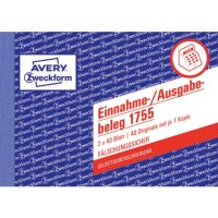 Einnahme-/Ausgabebeleg, A6 quer, selbstdurchschreibend, 2x