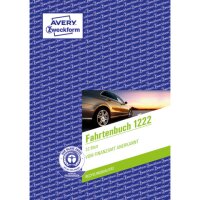 Fahrtenbuch Recycling, A5, Hardcover, 32 Blatt...