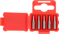 1/4" Bit Innensechskant, 25mm, Kugelkopf, 3mm, 5er Pack