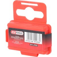 1/4" Bit Innensechskant, 25mm, Kugelkopf, 3mm, 5er Pack