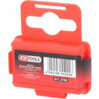 1/4" Bit Innensechskant, 25mm, Kugelkopf, 6mm, 5er Pack