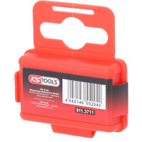 1/4" Bit Innensechskant, 25mm, Kugelkopf, 3/32", 5er Pack