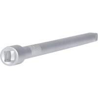 3/8" Verlängerung mit Rändelung, 250 mm