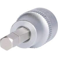 3/8" Bit-Stecknuss Innensechskant, 6mm