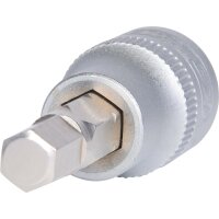 3/8" Bit-Stecknuss Innensechskant, 7mm