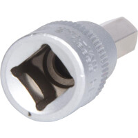 3/8" Bit-Stecknuss Innensechskant, 8mm