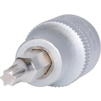 3/8" Bit-Stecknuss Torx, T25