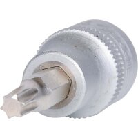 3/8" Bit-Stecknuss Torx, T27