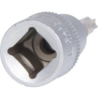 3/8" Bit-Stecknuss Torx, T27