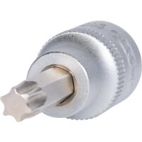 3/8" Bit-Stecknuss Torx, T40