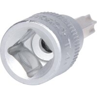 3/8" Bit-Stecknuss Torx, T40