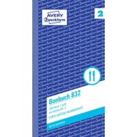 AVERY Zweckform Wertmarken-Block 832 01- gallery