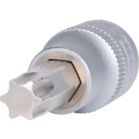 3/8" Bit-Stecknuss Torx, T50