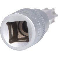 3/8" Bit-Stecknuss Torx, T50