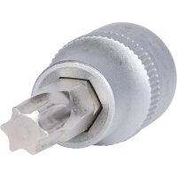 3/8" Bit-Stecknuss Torx, T45