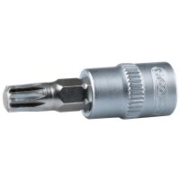 3/8" Bit-Stecknuss XZN, M10