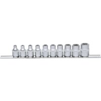 3/8" Torx-E Stecknuss-Satz, 10-tlg, E5-E18