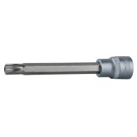 3/8" Bit-Stecknuss Torx mit Stirnlochbohrung, lang, TB60