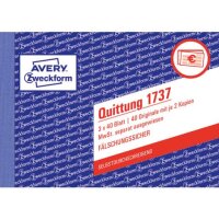 Quittung MwSt. separat ausgewiesen, A6 quer,...