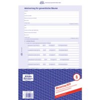 Mietvertrag für gewerbliche Räume, 