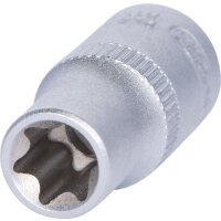 1/4" Torx-E-Stecknuss, E8