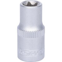 1/4" Torx-E-Stecknuss, E8