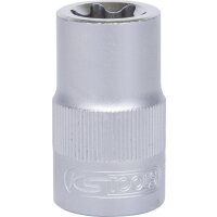 1/2" Torx-E-Stecknuss, E16