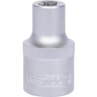 1/2" Torx-E-Stecknuss, E10