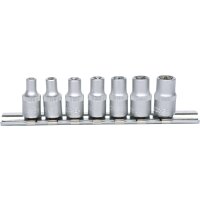 1/4" Torx-E-Stecknuss-Satz, 7-tlg, E4-E11