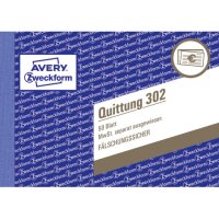 Quittung MwSt. separat ausgewiesen, A6 quer, 