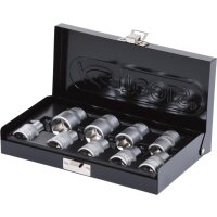 1/2" Torx-E-Stecknuss-Satz, 9-tlg, E10-E24