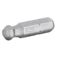 1/4" Bit Innensechskant, 25mm, Kugelkopf, 9/64"