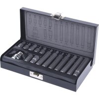 10mm Bit-Satz, 15-tlg, Innensechskant