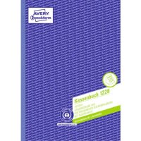 Kassenbuch Recycling mit Blaupapier, A4, 100 