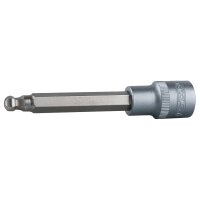 1/2" Bit-Stecknuss Innensechskant mit Kugelkopf,...