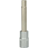 1/2" Bit-Stecknuss Innensechskant, lang, 11 mm