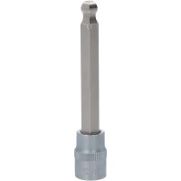 3/8" Bit-Stecknuss Innensechskant mit Kugelkopf, lang, 9mm