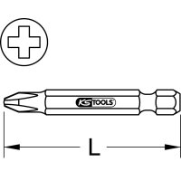1/4" Bit PH, 75mm, PH1