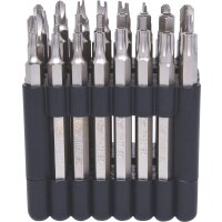 1/4" Bit-Satz, 75mm, 32-tlg mit Sicherheitsbits